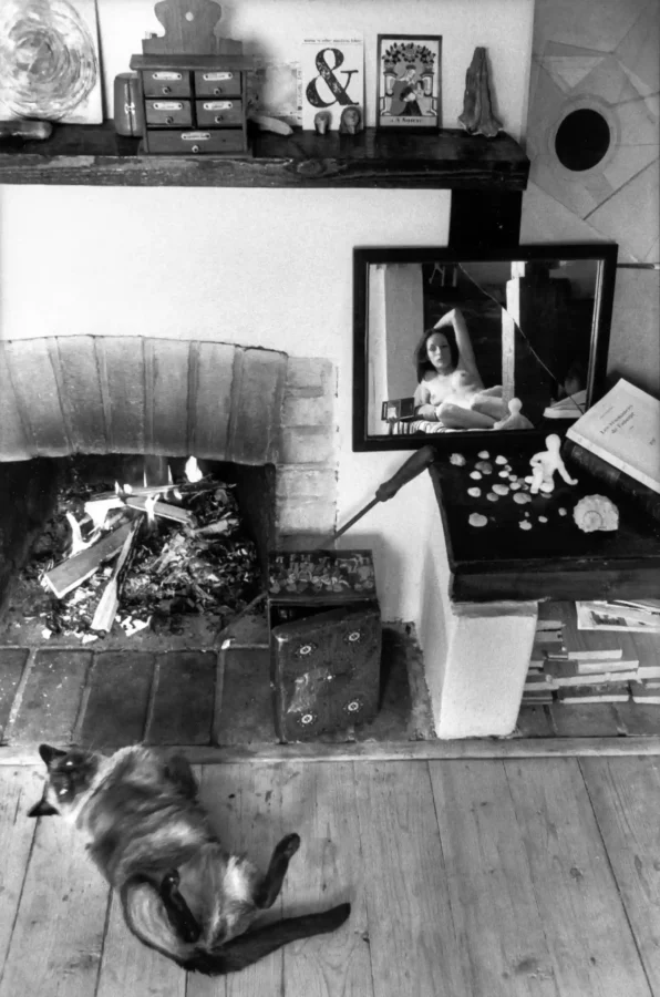 Prague Interior Figure Study 1981 Photography Print