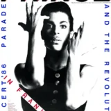 Prince & the Revolution 1986 Parade Era Frankfurt, Germany Concert Poster