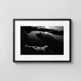 Pt Lobos 1980 Nude Photography Print