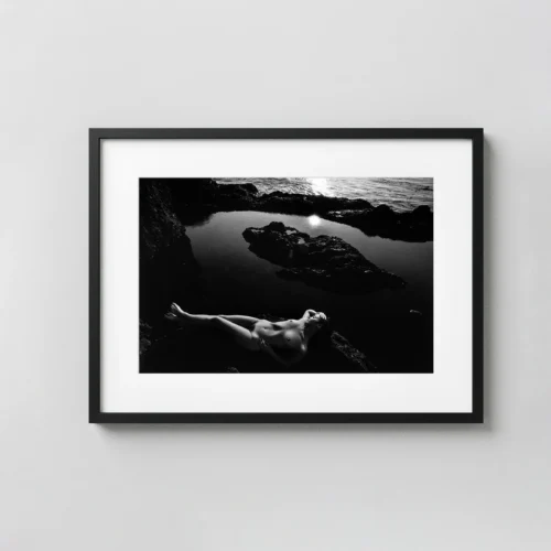 Pt Lobos 1980 Nude Photography Print