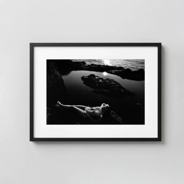 Pt Lobos 1980 Nude Photography Print