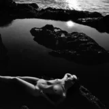 Pt Lobos 1980 Nude Photography Print