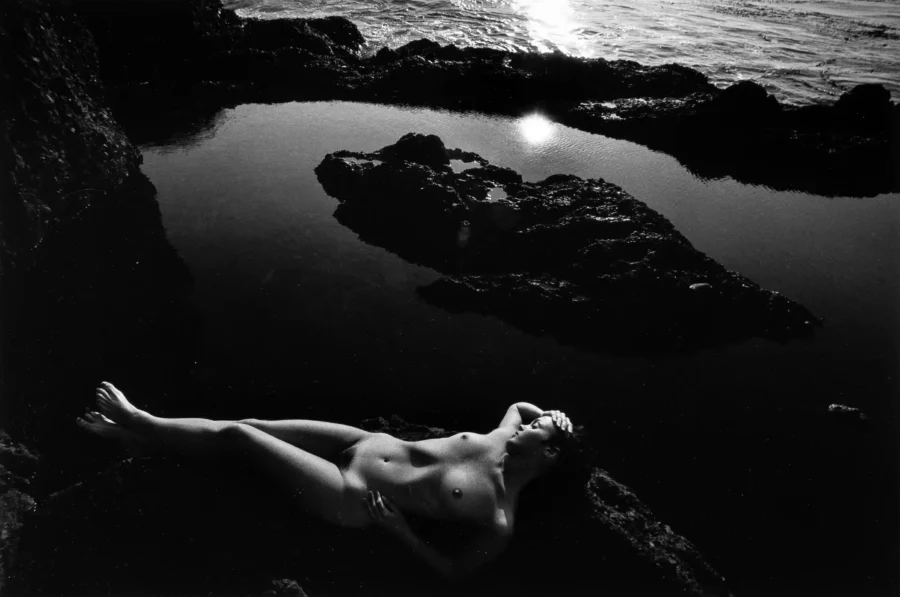 Pt Lobos 1980 Nude Photography Print