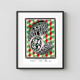 Quicksilver Messenger Service 1966 Fillmore Auditorium Concert Poster