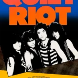 Quiet Riot 1983 Louisville, KY Concert Poster