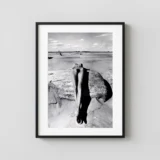 Reclining Nude Number 9 Circa 1963 Photography Print