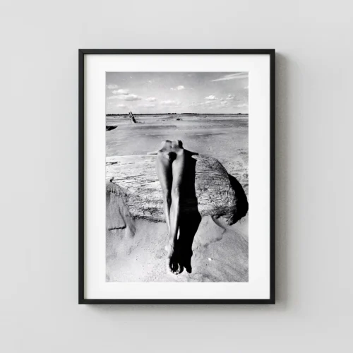 Reclining Nude Number 9 Circa 1963 Photography Print