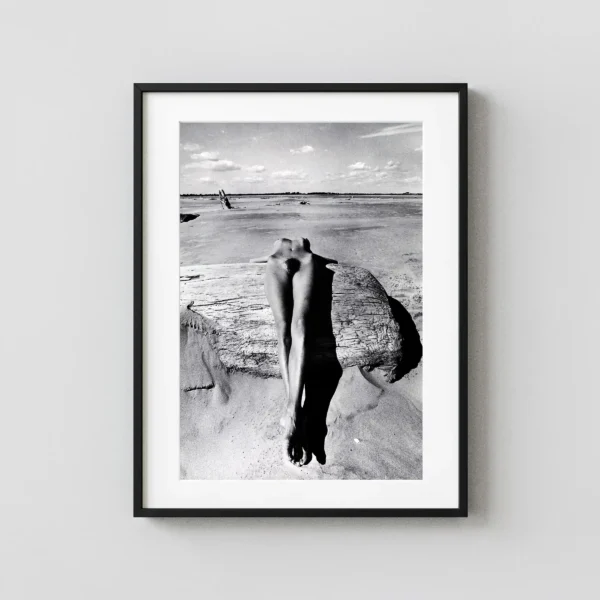 Reclining Nude Number 9 Circa 1963 Photography Print