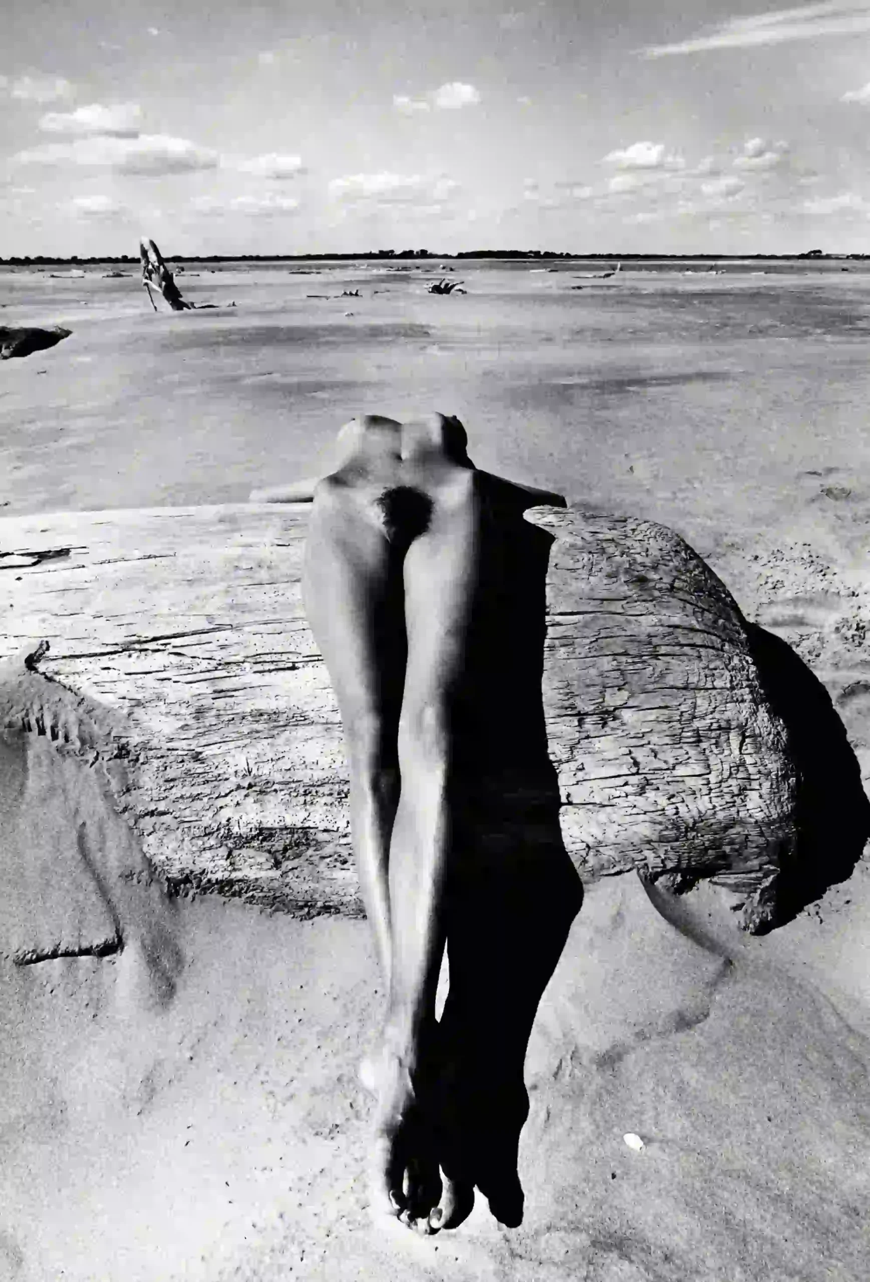 Reclining Nude Number 9 Circa 1963 Photography Print