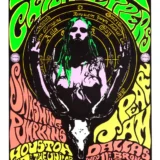 Red Hot Chili Peppers, Pearl Jam, Smashing Pumpkins 1991 Music Poster