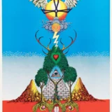 Rick Griffin 1968 the Unnamable Headshop Poster