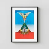 Rick Griffin 1968 the Unnamable Headshop Poster