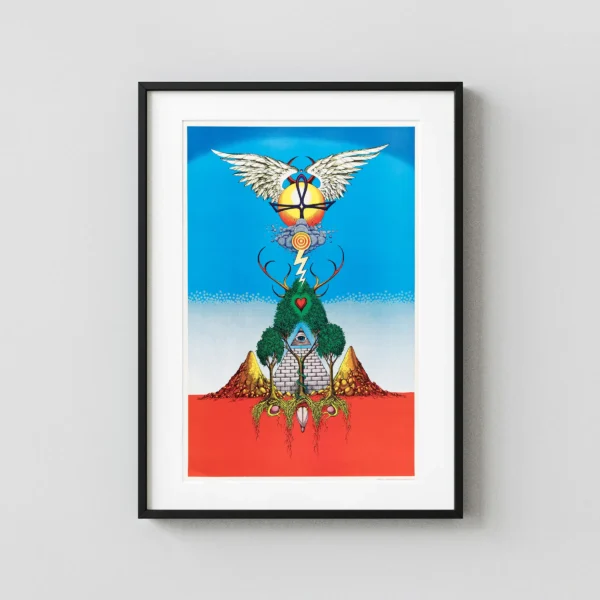 Rick Griffin 1968 the Unnamable Headshop Poster