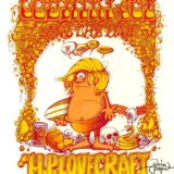 Rick Griffin "Murph the Surf" 1969 Hawaiian Concert Poster