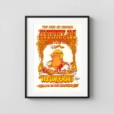 Rick Griffin "Murph the Surf" 1969 Hawaiian Concert Poster