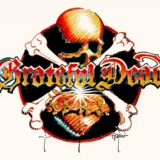 Rick Griffin Grateful Dead Reckoning Album Preliminary Art and Printed Poster