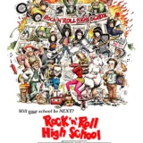 Rock 'N' Roll High School (New World, 1979) Music Poster