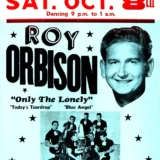 Roy Orbison 1960 California Roller Rink Concert Poster