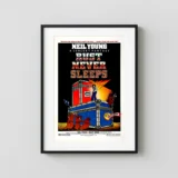 Rust Never Sleeps 1979 Music Poster