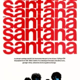 Santana 1970 Boston Tea Party Concert Poster