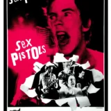 Sex Pistols 1978 Stockholm, Sweden Concert Poster