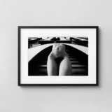 She Paris 1975 Nude Photography Print