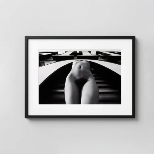 She Paris 1975 Nude Photography Print