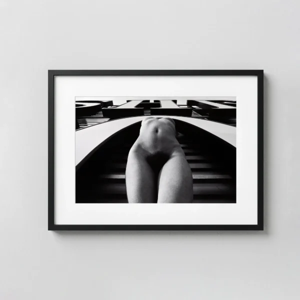 She Paris 1975 Nude Photography Print