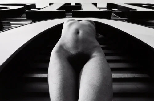 She Paris 1975 Nude Photography Print