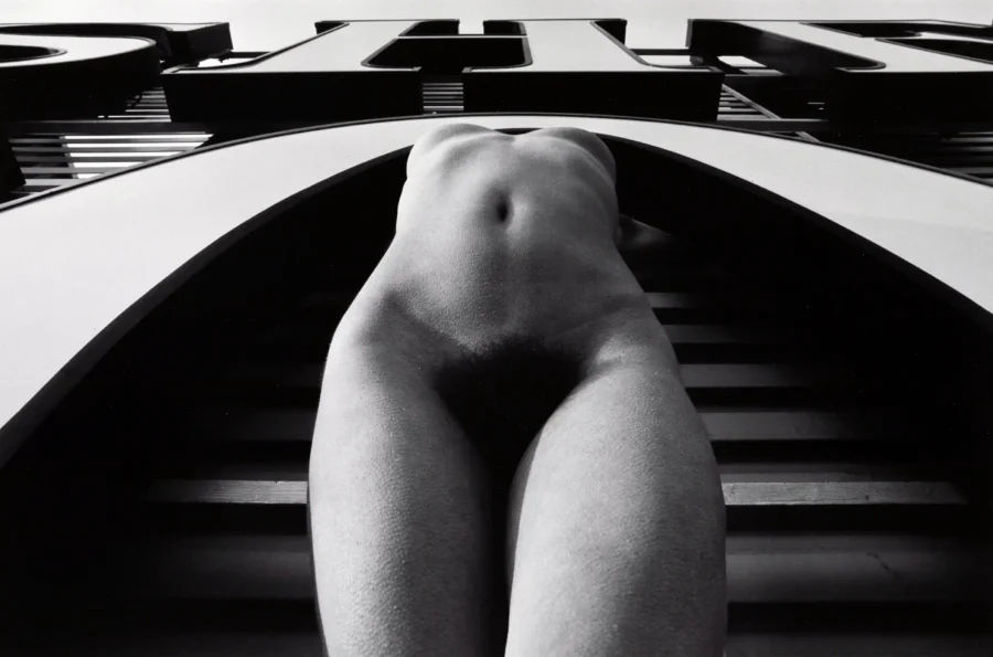 She Paris 1975 Nude Photography Print