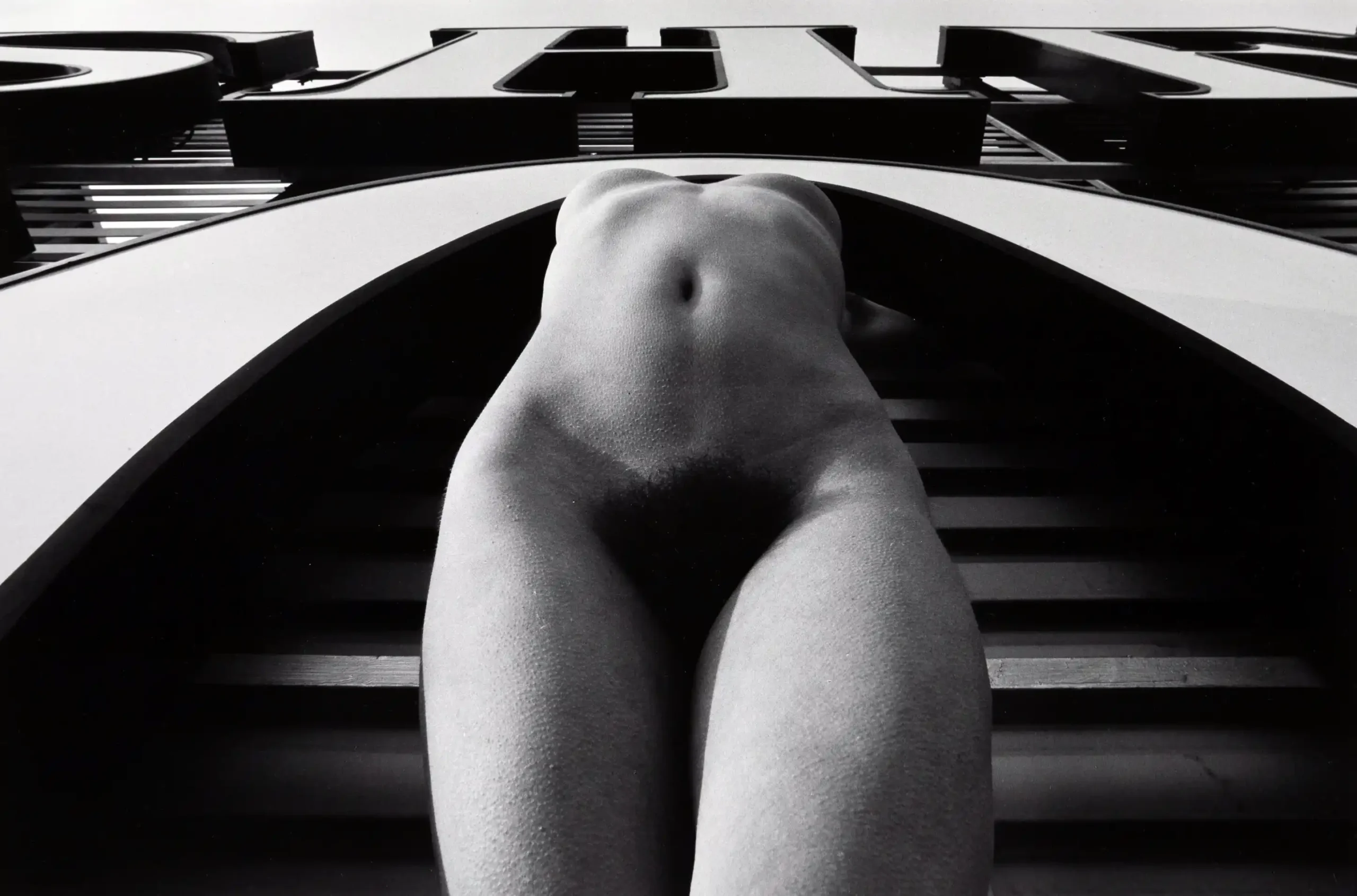 She Paris 1975 Nude Photography Print