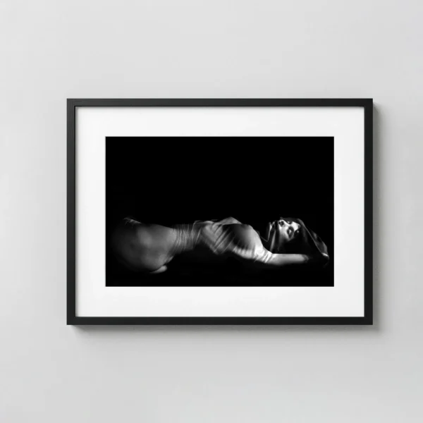Silk 1968 Nude Photography Print