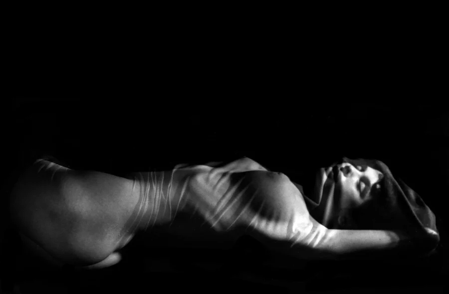 Silk 1968 Nude Photography Print