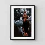 Solaire Faraman 1985 Nude Photography Print
