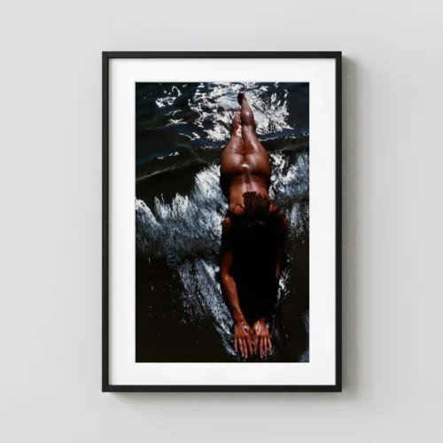 Solaire Faraman 1985 Nude Photography Print