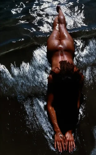 Solaire Faraman 1985 Nude Photography Print
