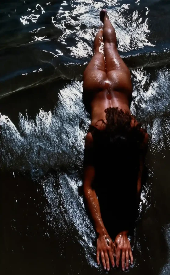 Solaire Faraman 1985 Nude Photography Print