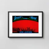 Spirit, Lee Michaels 1969 San Bernardino, CA Concert Poster