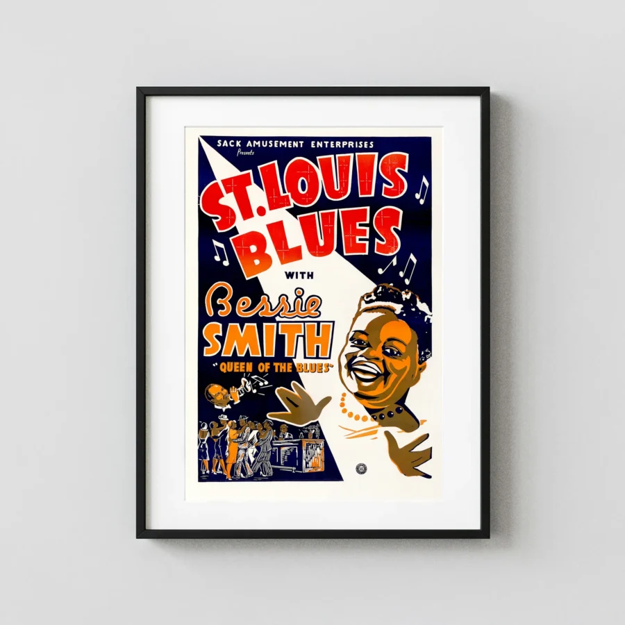 St. Louis Blues (Sack Amusement, 1929) Music Poster