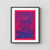 Steve Miller Band 1967 Poster