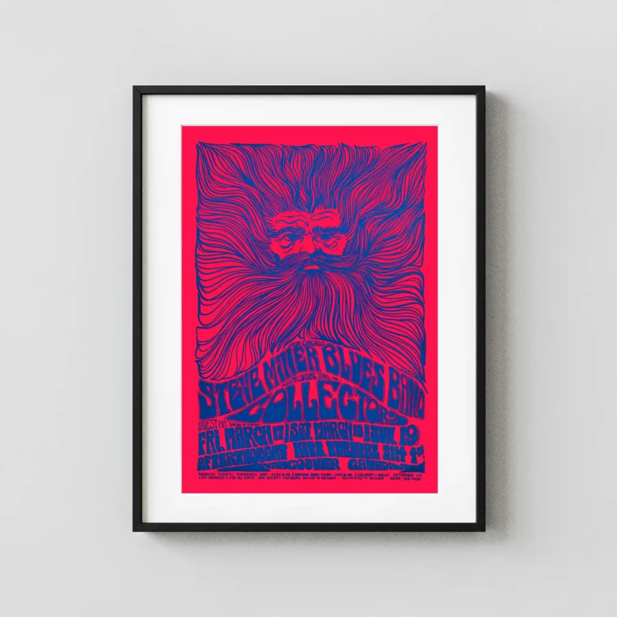 Steve Miller Band 1967 Poster