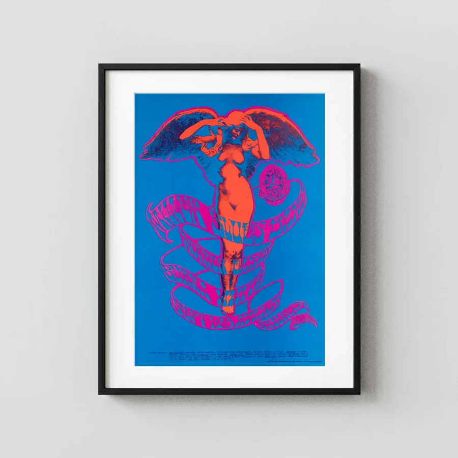 Steve Miller Blues Band 1967 Avalon Ballroom Poster