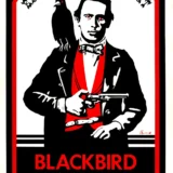 Stevie Ray Vaughan, Blackbird 1970's Early Austin, TX Concert Poster