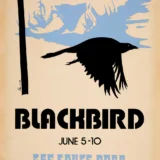 Stevie Ray Vaughan, Blackbird 1971 Austin, Texas Concert Poster