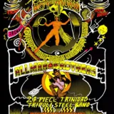 The Allman Brothers Band with Duane 1971 Fillmore West Poster