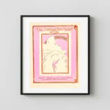 The Allman Brothers Band 1971 Dallas, Texas Concert Poster