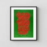 The Association 1966 Fillmore Auditorium Concert Poster