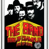 The Band 1969 Winterland Concert Poster