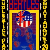 The Beatles 1966 Candlestick Park Final Show Poster