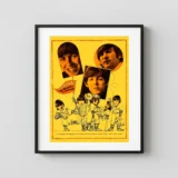 The Beatles 1966 Dodger Stadium Concert Poster